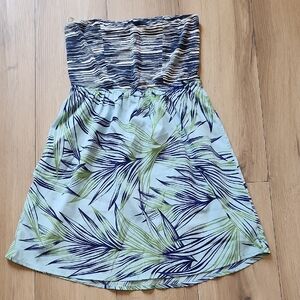 Roxy Strapless Beach Dress